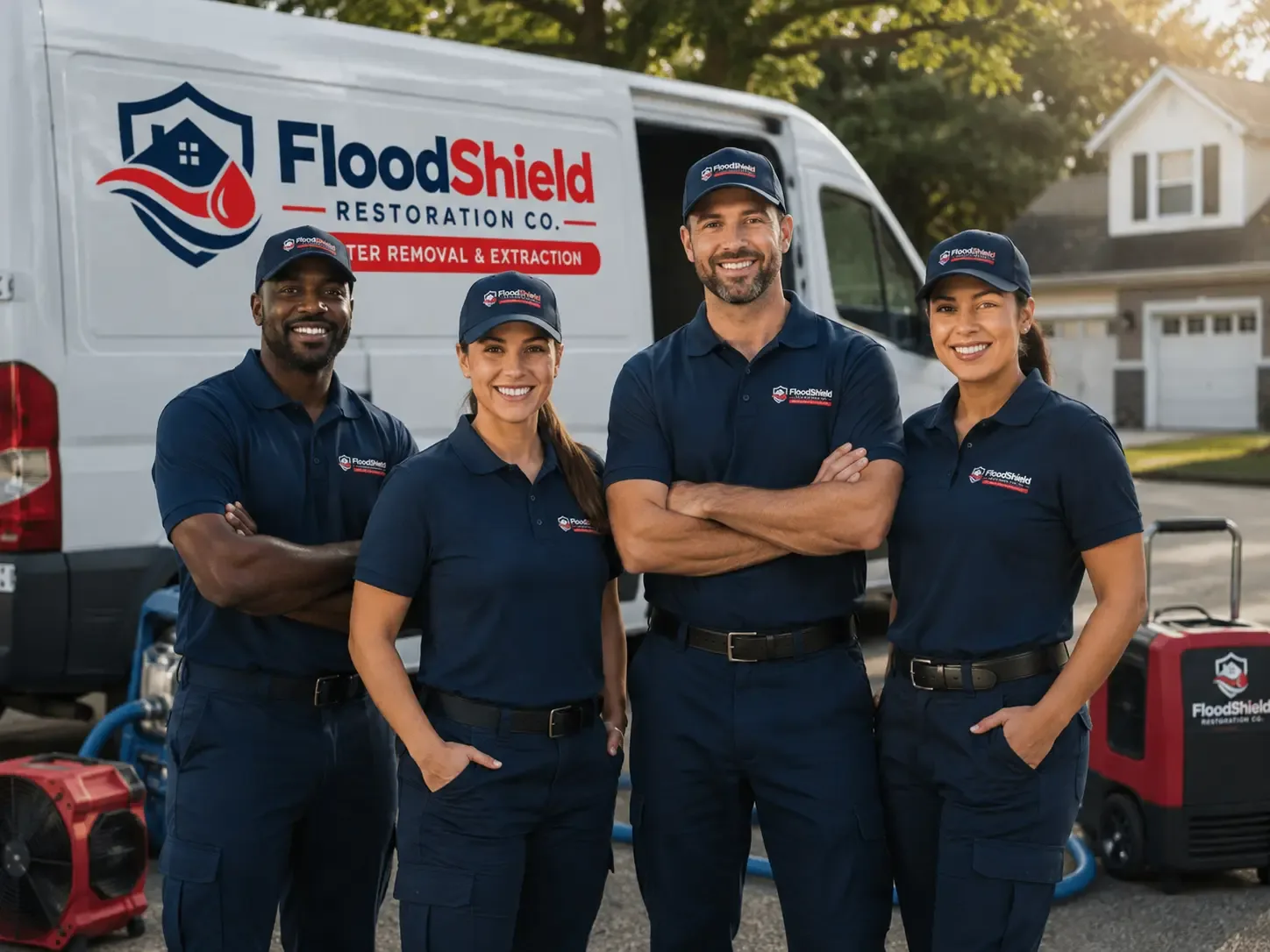 Flood Damage Restoration company in Rantoul, KS